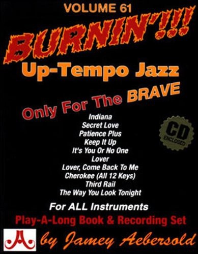 Burnin' Up Tempo Jazz Standards/ Various - Burnin' Up Tempo Jazz Standards / Various