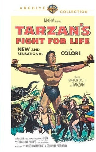 Tarzan's Fight for Life