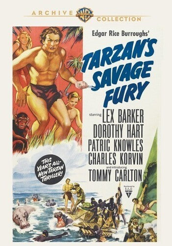 Tarzan's Savage Fury