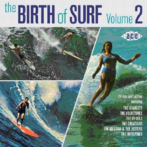 Various Artists - Birth of Surf 2 / Various