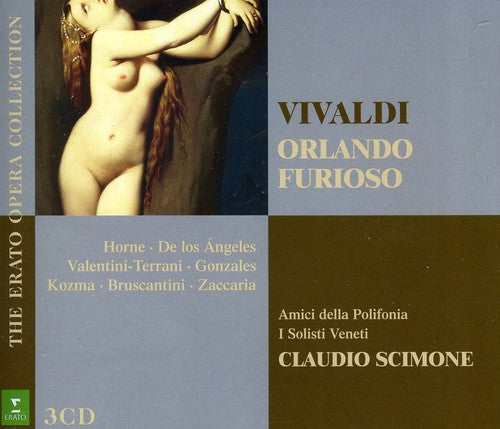 Vivaldi/ Horne/ De Los Angeles/ Zaccaria - Orlando Furioso