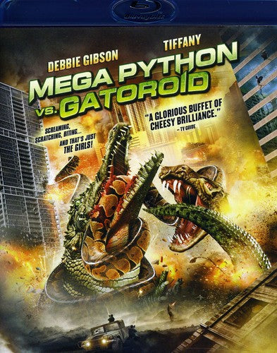 Mega Python Vs. Gatoroid