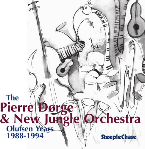 Pierre Dorge / Njo - Olufsen Years 1988-1994