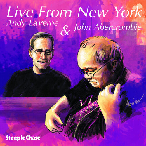 John Abercrombie / Andy Laverne - Live from New York