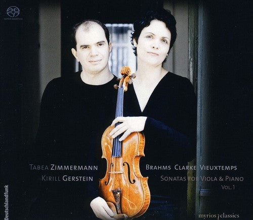 Tabea Zimmermann / Gerstein/ Clarke/ Brahms - Sonatas for Viola & Piano 1