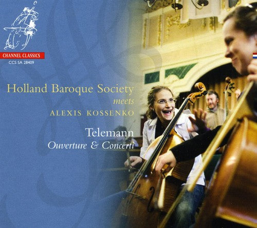 Telemann/ Kossenko/ Holland Baroque Society - Overture & Concerti