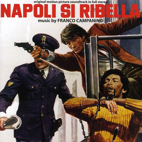 Franco Campanino - Napoli Si Ribella (A Man Called Magnum) (Original Motion Picture Soundtrack)