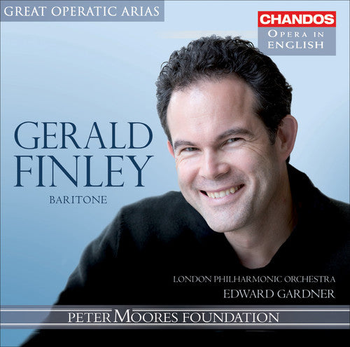 Gardner - Great Operatic Arias: Gerald Finley Arias