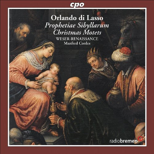 Cordes - Prophetiae Sibyllarum / Christmas Motets