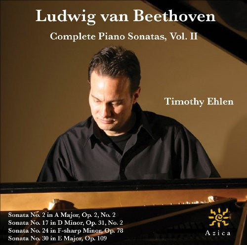Timothy Ehlen - Complete Piano Sonatas 2