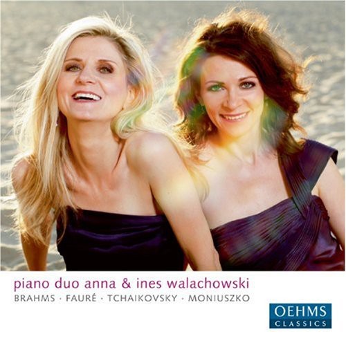 Brahms/ Faure/ Anna Walachowski & Ines - Piano Duo: Anna & Ines Walachowski