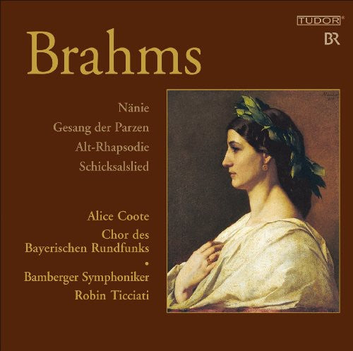 Brahms/ Coote/ Bmg/ Ticciati - Nanie / Alt-Rhapsody