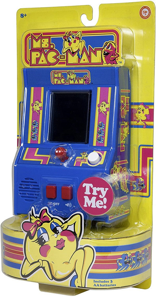 Arcade Classics - Ms Pac-Man Retro Mini Arcade Game