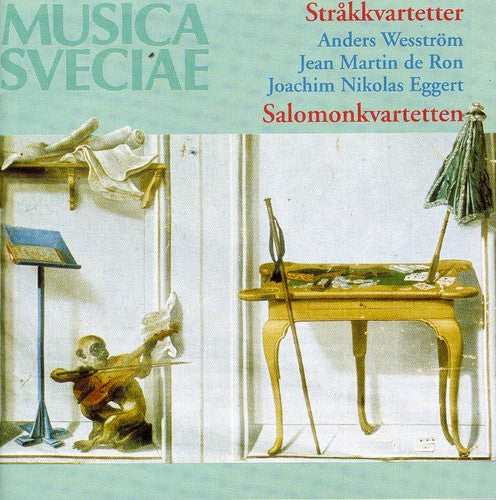 Eggert/ Salomon Quartet - String Quartets