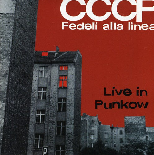 Cccp - Live in Punkow