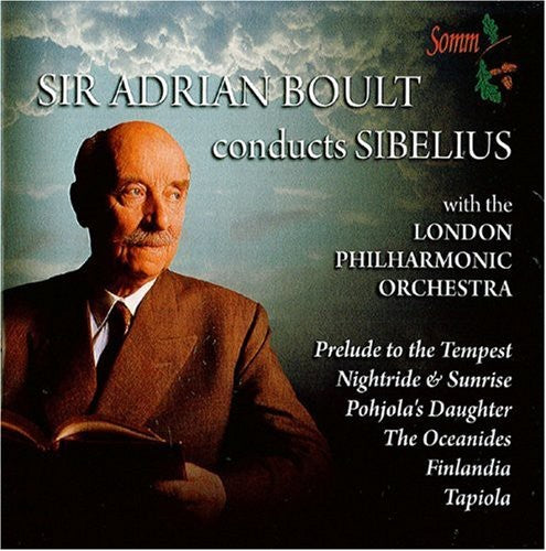 Sibelius/ Lpo/ Boult - Sir Adrian Boult Conducts Sibelius