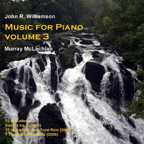 Williamson/ McLachlan - Music for Piano 3