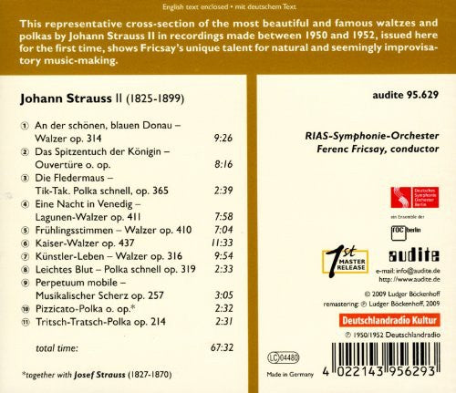 Ferenc Fricsay - Edition Ferenc Fricsay 12