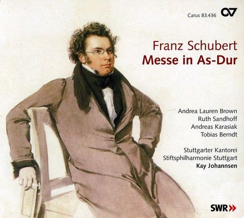 Schubert/ Brown/ Sandhoff/ Karasiak/ Berndt - Messe in As-Dur