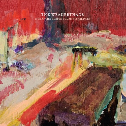 The Weakerthans - Live At The Burton Cummings Theatre [CD and DVD] [Digipak]