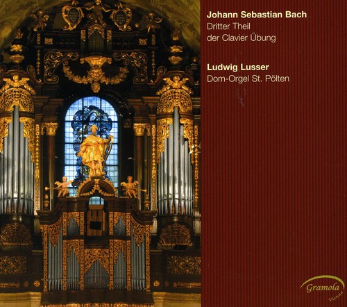 J.S. Bach / Lusser - Clavier-Ubung PT 3