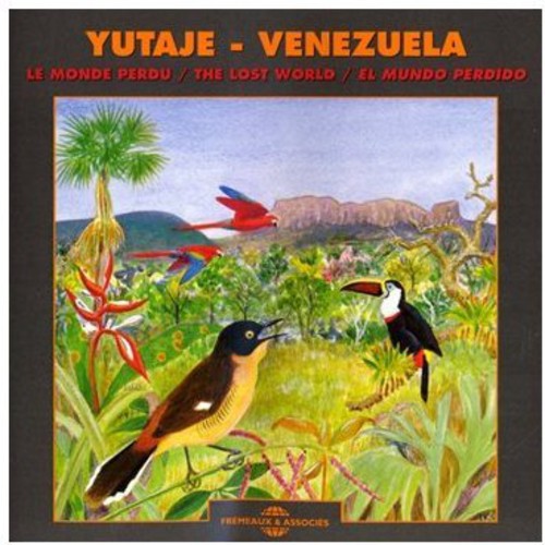 David Rosane / Sounds of Nature - Yutaje Venezuela: Lost World
