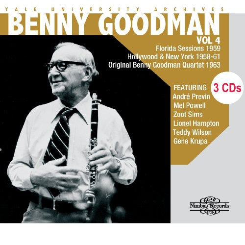 Benny Goodman - Yale University Archives, Vol. 4