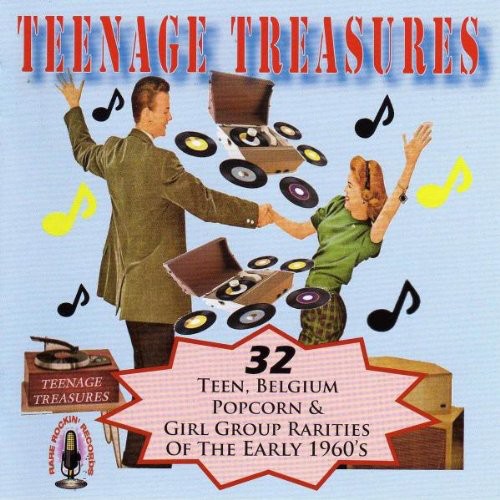 Various - Teenage Treasures