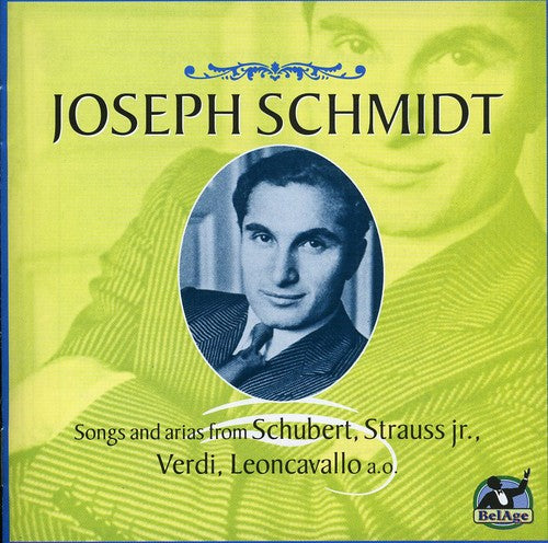 Joseph Schmidt - Liederen 3