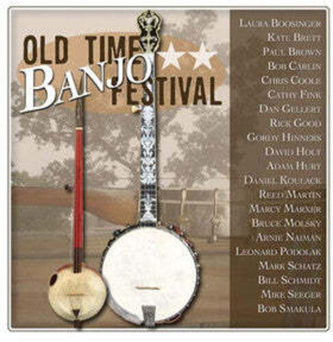 Mike Seeger - Old Time Banjo Festival / Various