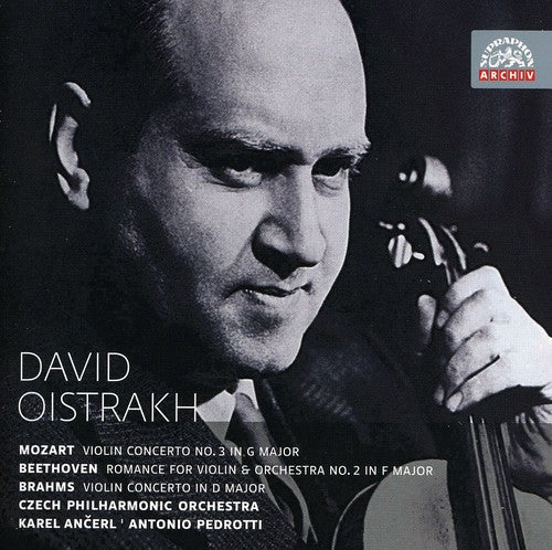 Czech Philharmonic Orchestra - Violin Concerto 3 in G Major KV 216