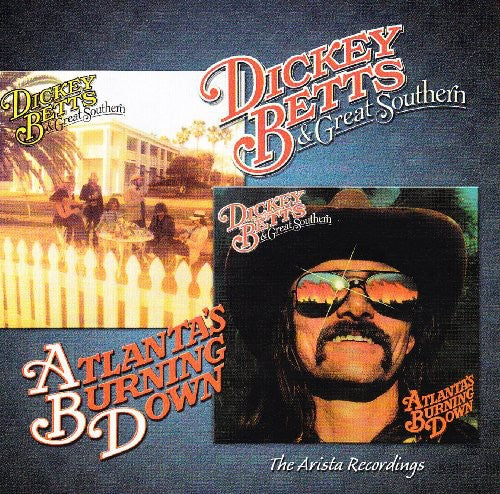 Dickey Betts - Great Southern / Atlanta Burning