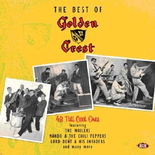 Best of Golden Crest: 48 Tall Cool Ones/ Various - Best of Golden Crest: 48 Tall Cool Ones / Various