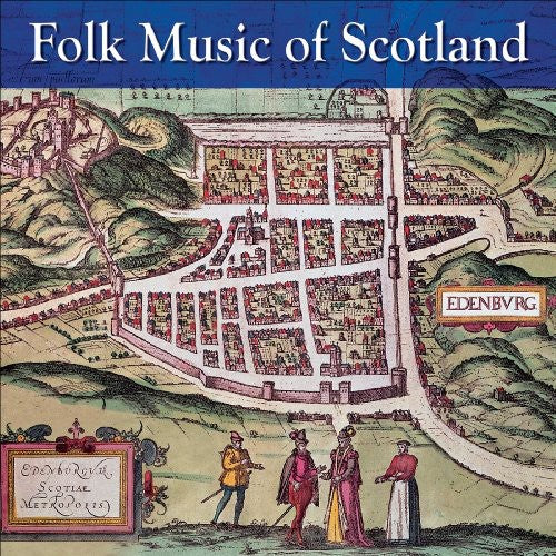 Folk Music of Scotland/ Various - Folk Music of Scotland / Various