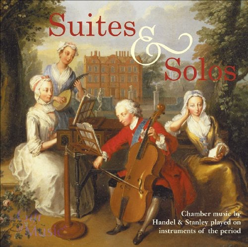 Handel/ Stanley - Suites & Solos