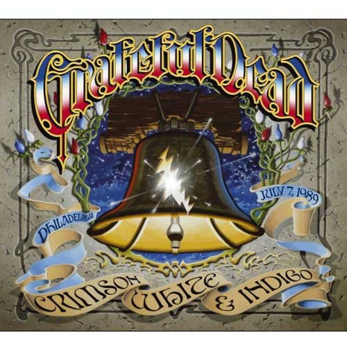 Grateful Dead - Crimson White & Indigo July 7 1989 JFK Stadium