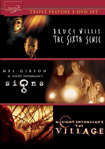 The Sixth Sense / The Village / Signs