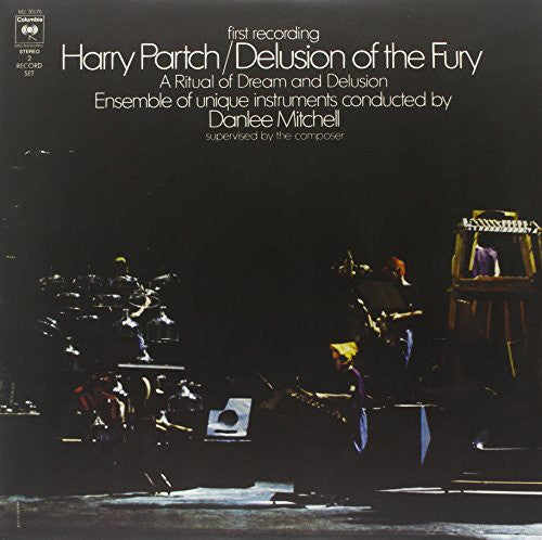 Harry Partch - Delusion of the Fury