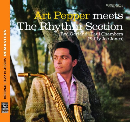 Art Pepper - Meets the Rhythm Section