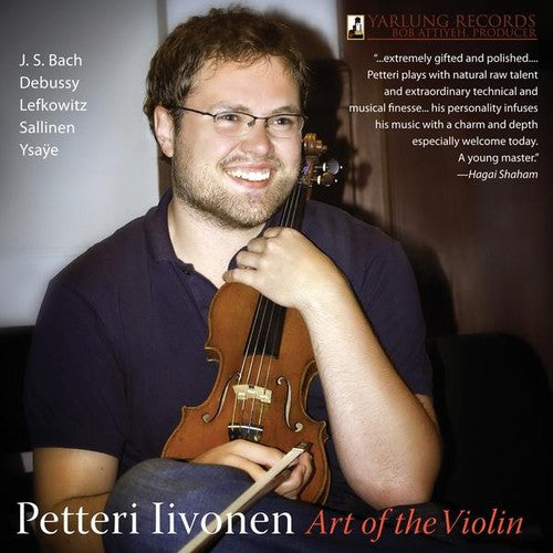 Petteri Iivonen - Art of the Violin