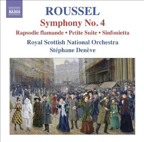 St phane Den ve - Orchestral Works 4 - Symphony No 4