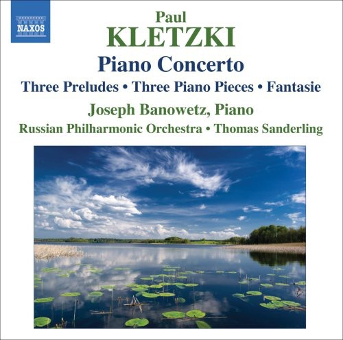 Kletzki/ Banowetz/ Russian Po/ Sanderling - Piano Concerto / Three Preludes / Three Piano Piec