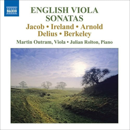 Jacob/ Outram/ Rolton - English Viola Sonatas