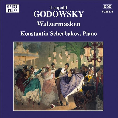 Godowsky/ Scherbakov - Piano Music 10: Symphonic Metamorphosen on Themes