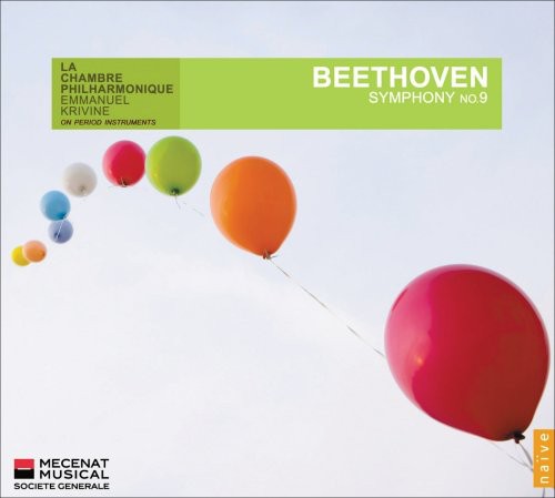 Beethoven/ Masur/ Le Chambre Phil/ Krivine - Symphonies 1 (Symphony No 9)