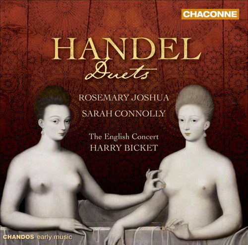 Handel/ Connolly/ Joshua/ Ecc/ Bicket - Handel Duets