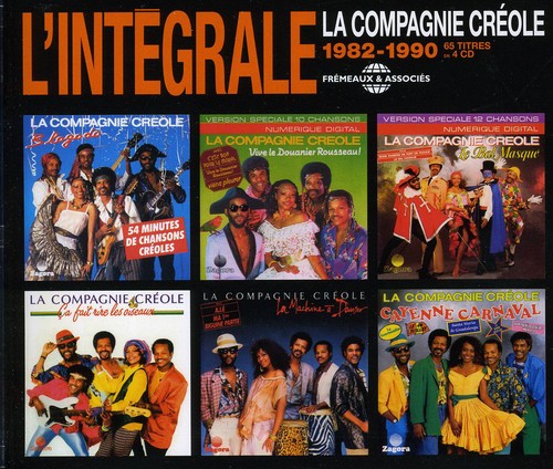 Compagnie Creole - L'intergrale 1982-1990