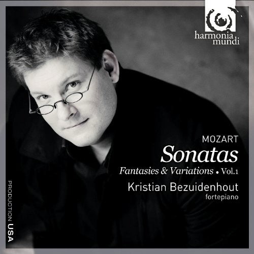 Mozart/ Bezuidenhout - Keyboard Music 1