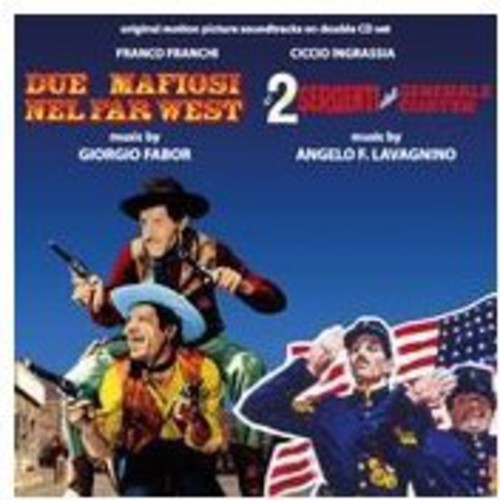 Giorgio Fabor - Due Mafiosi Nel Far West (Two Gangsters in the Wild West) (Original Motion Picture Soundtrack)