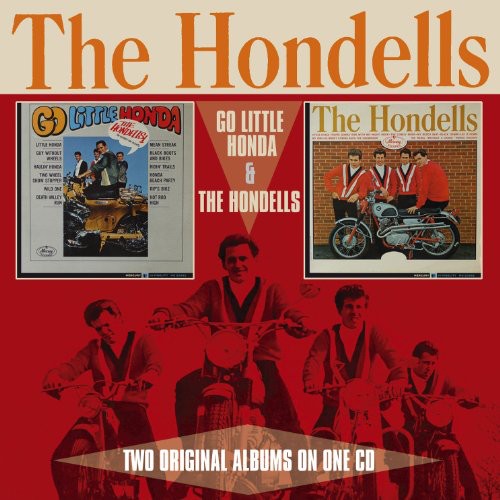 Hondells - Go Little Honda/The Hondells